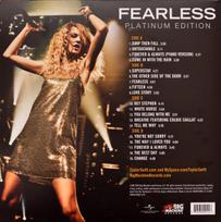 taylor swift - SWIFT TAYLOR: FEARLESS 2LP - 2 nuotrauka