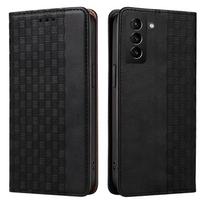 s22 plus telefonas - Hurtel Magnet Strap dėklas skirtas Samsung Galaxy S22+ (S22 Plus) Juodas (Black) - 2 nuotrauka