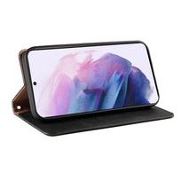 s22 plus telefonas - Hurtel Magnet Strap dėklas skirtas Samsung Galaxy S22+ (S22 Plus) Juodas (Black) - 4 nuotrauka