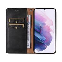 s22 plus telefonas - Hurtel Magnet Strap dėklas skirtas Samsung Galaxy S22+ (S22 Plus) Juodas (Black) - 6 nuotrauka