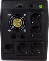 ups 1500va - Digitus UPS 1500VA DN-170066 - 3 nuotrauka