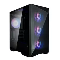 zalman korpusas - Zalman Z9 Iceberg MS ARGB Black (Juodas) - 8 nuotrauka