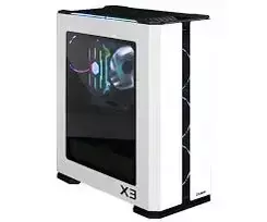 zalman korpusas - Zalman X3 White (Baltas) - 4 nuotrauka