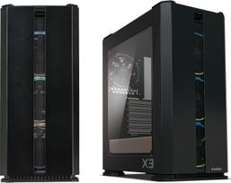 korpusai atx argb - Zalman X3 Black (Juodas) - 6 nuotrauka