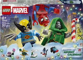 advento lego - LEGO Marvel Super Heroes advento kalendorius 2026 76340 - 1 nuotrauka