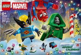 advento lego - LEGO Marvel Super Heroes advento kalendorius 2026 76340 - 4 nuotrauka