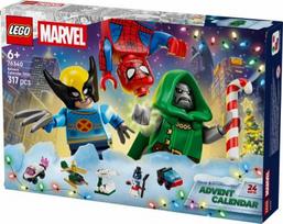 advento lego - LEGO Marvel Super Heroes advento kalendorius 2026 76340 - 5 nuotrauka