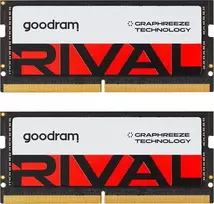 GOODRAM Rival DDR5 64GB (2x32GB) 5600MHz CL40 SO-DIMM Kit