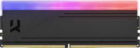 16 gb ram - Goodram IRDM RGB Juodas (Black) 32GB (2x16GB) DDR5 6400MHz CL32 - 1 nuotrauka
