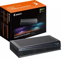 graphic card - Gigabyte AORUS RTX 5060 Ti AI BOX 16GB GDDR7 - 1 nuotrauka