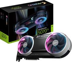 gpu ddr7 - Gigabyte AORUS GeForce RTX 5070 Ti Infinity 16GB GDDR7 - 1 nuotrauka