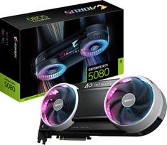 gpu ddr7 - Gigabyte AORUS GeForce RTX 5080 INFINITY 16GB GDDR7 - 1 nuotrauka
