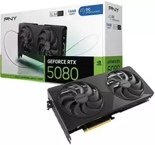 gpu ddr7 - PNY GeForce RTX 5080 Slim OC 16GB GDDR7 - 1 nuotrauka
