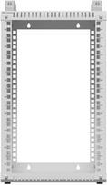 lanberg 10" - Lanberg Open Rack 10" 9U 280x300 Pilka (Grey) OR10-2309-S - 4 nuotrauka