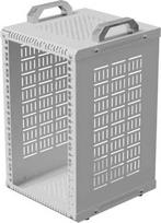 lanberg 10" - Lanberg Open Rack 10" 9U 280x300 Pilka (Grey) OR10-2309-S - 5 nuotrauka