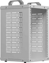 lanberg 10" - Lanberg Open Rack 10" 9U 280x300 Pilka (Grey) OR10-2309-S - 6 nuotrauka