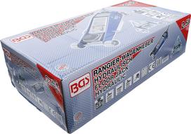 2.5t hidraulinis keltuvas - BGS Technic Hidraulinis domkratas 2.5T 2889 - 5 nuotrauka
