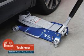 2.5t hidraulinis keltuvas - BGS Technic Hidraulinis domkratas 2.5T 2889 - 6 nuotrauka