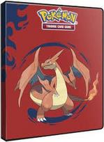 kortos - Ultra Pro Pokémon Mega Charizard X/Y 9 kišenių albumas kortelėms, 180 talpa - 1 nuotrauka