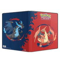 kortos - Ultra Pro Pokémon Mega Charizard X/Y 9 kišenių albumas kortelėms, 180 talpa - 3 nuotrauka