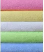 MATEX FROTTE Neperšlampama paklodė 70x140 cm Balta (White)