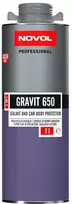Hermetikas-apsauginė danga NOVOL GRAVIT 650, pilkas (Grey), 1 l