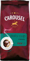 CAROUSEL Carousel Daily Cup Classic 1 kg pupelės