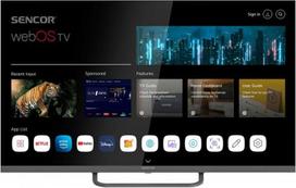 smart tv 32 - Sencor SLE 32S840TCSB - 1 nuotrauka