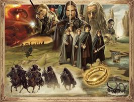 ziedu valdovas - Ravensburger Dėlionė Žiedų valdovas 2000 vnt. 16927 - 2 nuotrauka