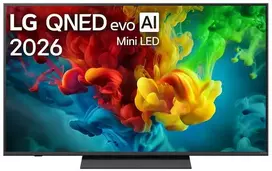 smart televizoriai 55 coliu - LG 55QNED83B3A - 1 nuotrauka