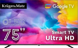 Kruger & Matz KM0275UHD-G2 75" QLED UHD Smart TV