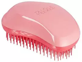 Tangle Teezer Original Thick and Curly Lipstick Duo Hair Brush Pink Punch (Pink)