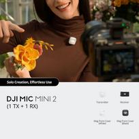 mini camera - DJI Mic Mini 2 (1 TX + 1 RX) - 1 nuotrauka