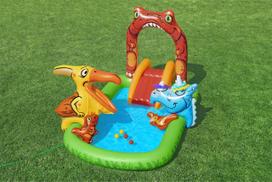 pripuciami baseinai - Bestway Jurassic Splash, 241 x 140 x 137 cm, 53160 - 2 nuotrauka