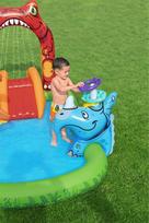 pripuciami baseinai - Bestway Jurassic Splash, 241 x 140 x 137 cm, 53160 - 3 nuotrauka