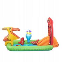 pripuciami baseinai - Bestway Jurassic Splash, 241 x 140 x 137 cm, 53160 - 4 nuotrauka