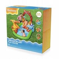 pripuciami baseinai - Bestway Jurassic Splash, 241 x 140 x 137 cm, 53160 - 8 nuotrauka