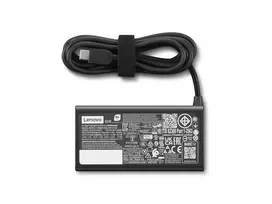 nesiojamojo kompiuterio ikroviklis 20v - Lenovo 4X21S91187 65W USB-C AC Adapter Gen 2 Juodas (Black) - 2 nuotrauka
