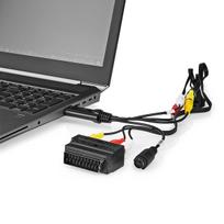 vaizdo keitiklis - Nedis VGRRU101BK USB 2.0 Video Capture Device Juodas (Black) - 2 nuotrauka