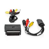 vaizdo keitiklis - Nedis VGRRU101BK USB 2.0 Video Capture Device Juodas (Black) - 3 nuotrauka