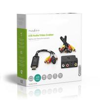 vaizdo keitiklis - Nedis VGRRU101BK USB 2.0 Video Capture Device Juodas (Black) - 6 nuotrauka