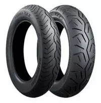 padangos 15 - Bridgestone E-Max R 130/90-15 TL 66S Užpakalinis ratas, M/C - 2 nuotrauka