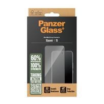 ekrano plevele 15 - PanzerGlass "Ultra-Wide Fit" Apsauginis stiklas Xiaomi 15 Juodas (Black) - 3 nuotrauka