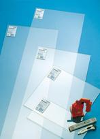 skaidres - Polistireno stiklas HOBBYGLAS, skaidrus, 4 x 500 x 1000 mm - 3 nuotrauka