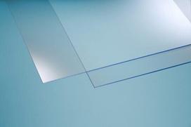 skaidres - Polistireno stiklas HOBBYGLAS, skaidrus, 4 x 500 x 1000 mm - 4 nuotrauka