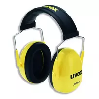 apsaugines ausines - Apsauginės ausinės Uvex Junior, Geltonos (Yellow) - 2 nuotrauka