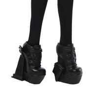 mattel - Mattel Monster High X Wednesday kolekcinė lėlė Trečiadienė (JNJ91) - 3 nuotrauka