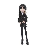 mattel - Mattel Monster High X Wednesday kolekcinė lėlė Trečiadienė (JNJ91) - 4 nuotrauka