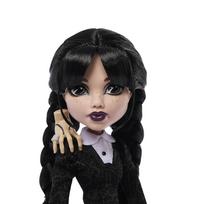 mattel - Mattel Monster High X Wednesday kolekcinė lėlė Trečiadienė (JNJ91) - 5 nuotrauka