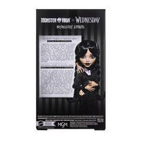 mattel - Mattel Monster High X Wednesday kolekcinė lėlė Trečiadienė (JNJ91) - 7 nuotrauka